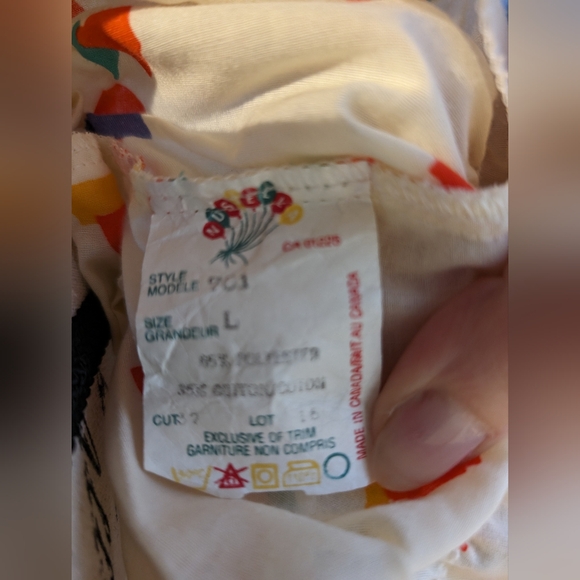 1970s Vintage Sheer Sundress - Picture 6 of 7